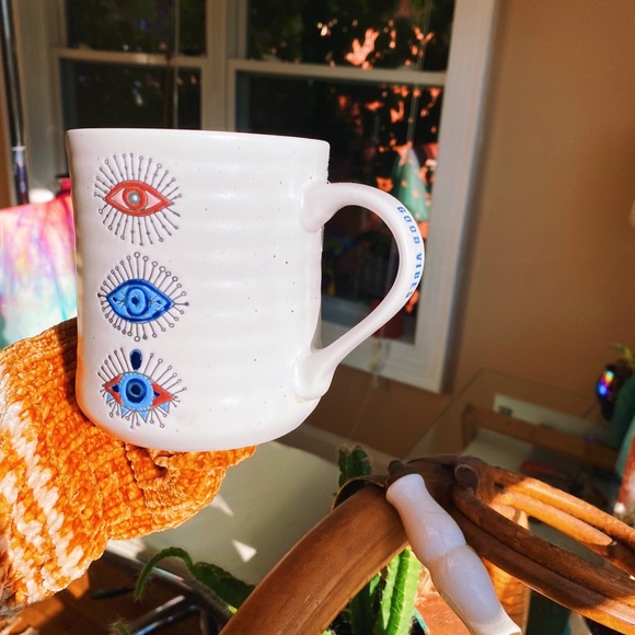 Matte Stay Wild Speckled Astrology Thurs Eye Mug🔮 - Picture 7 of 12